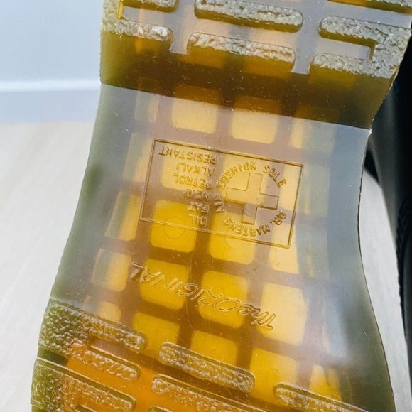 Dr. Martens Brand New 11855 Smooth Taller Boots Leather Combat Boots Women's 9 - Picture 8 of 11